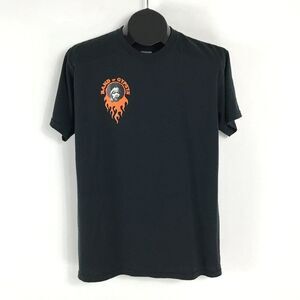 Jerzees Jimi Hendrix Band of Gypsys T-Shirt Men's Medium Black Crew Neck Music